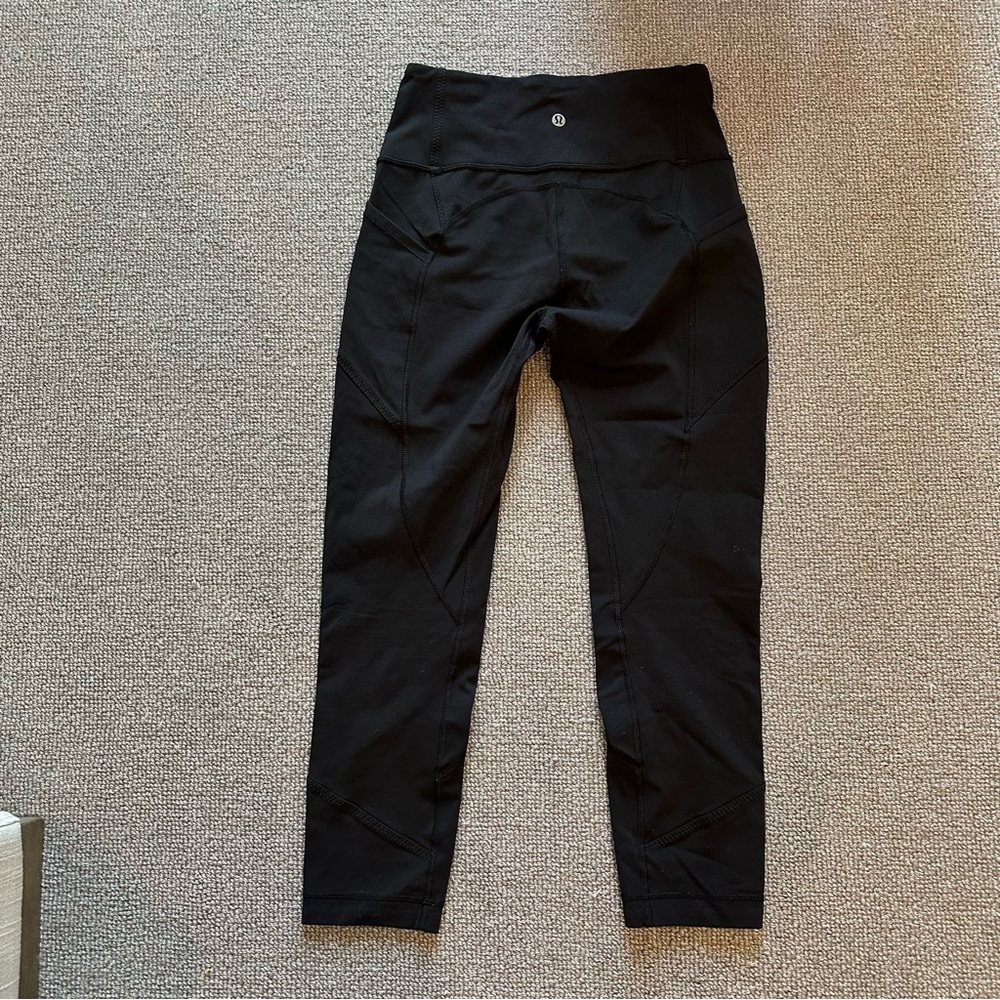 Lululemon Black Running Leggings